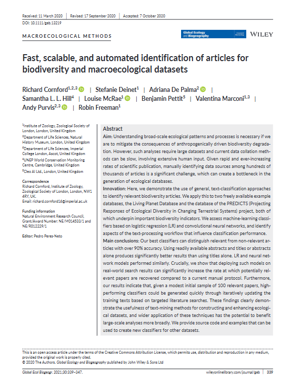 Cornford et al. 2021
